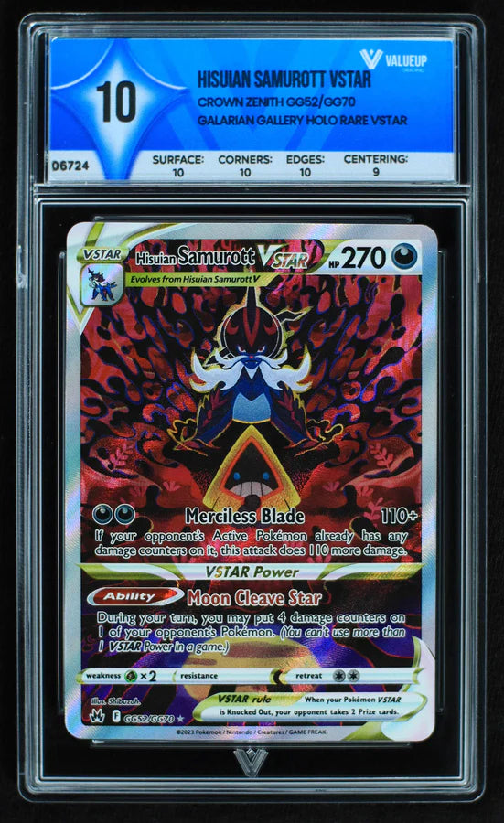 Hisuian Samurott Vstar (ValueUp) #06724 (Subasta)