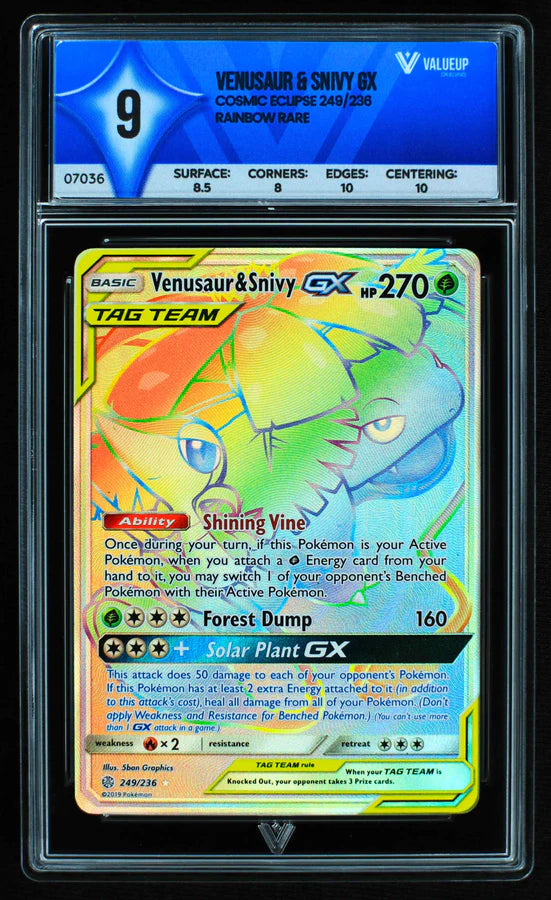 Venusaur & Snivy Gx - ValueUp 07036 - Mystery