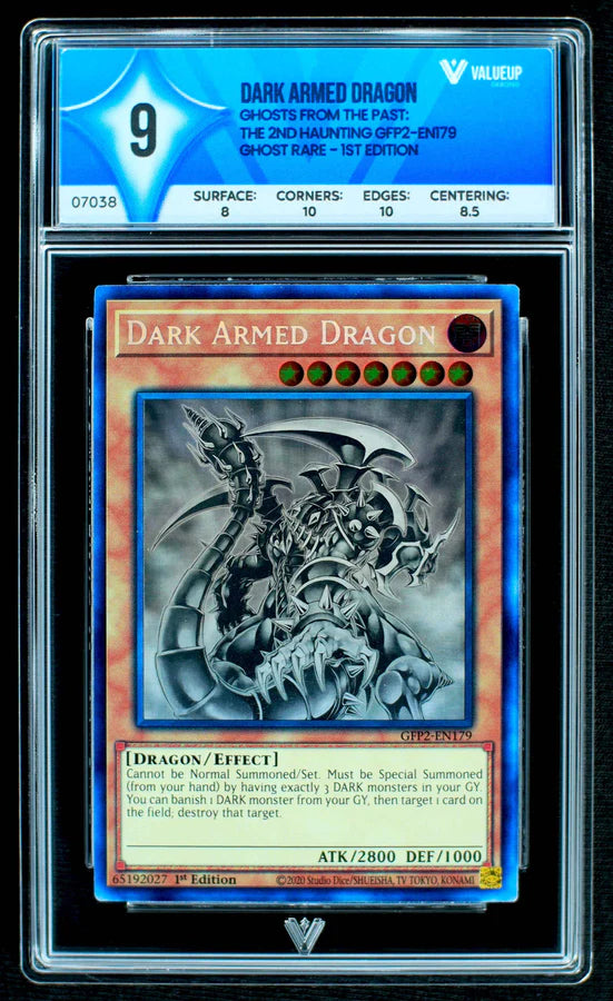 Dark Armed Dragon (ValueUp) #07038 (Subasta)