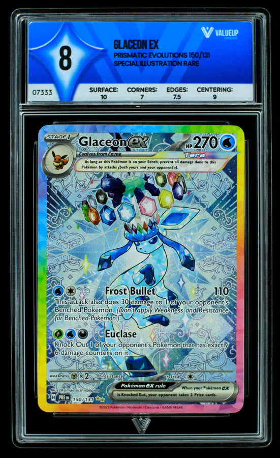 Glaceon Ex (VALUEUP) #07333 (Subasta