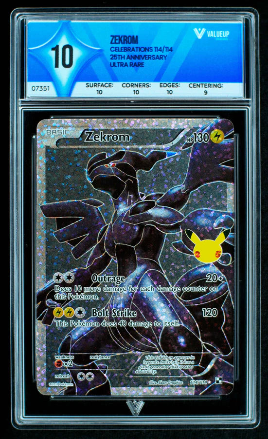 Zekrom (ValueUp) #07351 (Subasta)