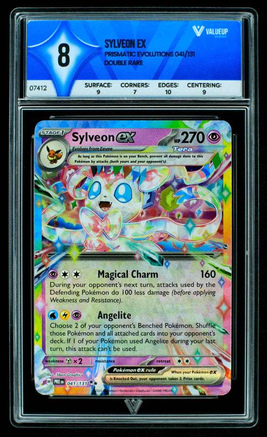 Sylveon ex (ValueUp) #07412 (Subasta)