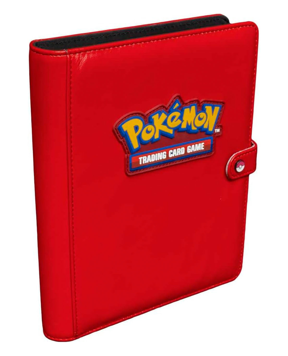 Ultra Pro: Premium Red Snap Binder for Pokémon
