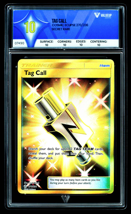 Tag Call - ValueUp 07490 - Mystery