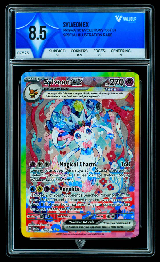 Sylveon ex (ValueUp) #07523