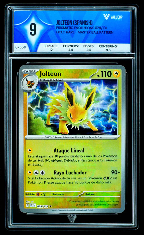 Jolteon (ValueUp) #07558 (Subasta)