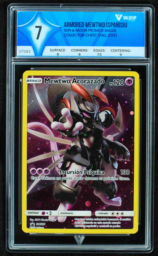 Mewtwo Acorazado (ValueUp) #07582 (Subasta)
