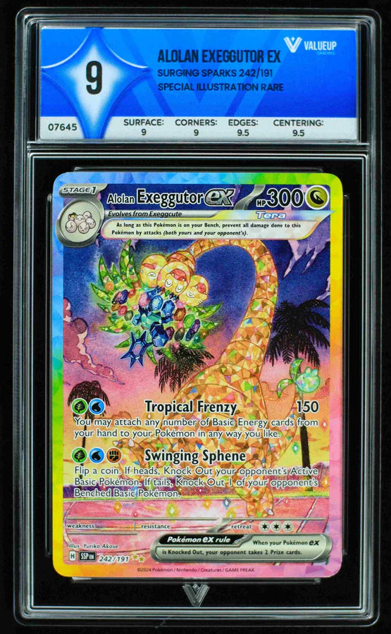 Alolan Exeggutor ex (ValueUp) #07645 (Subasta)