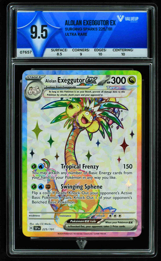 Alolan Exeggutor ex (ValueUp) #07657