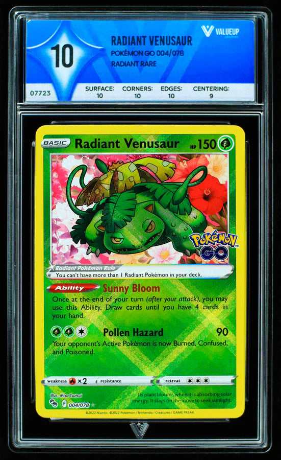 Radiant Venusaur (ValueUp) #07723