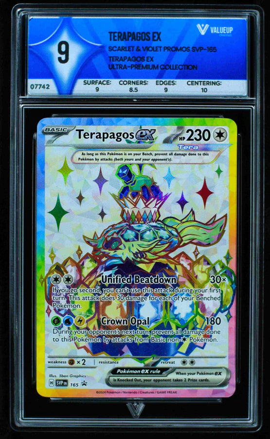 Terapagos ex (ValueUp) #07742 (Subasta)