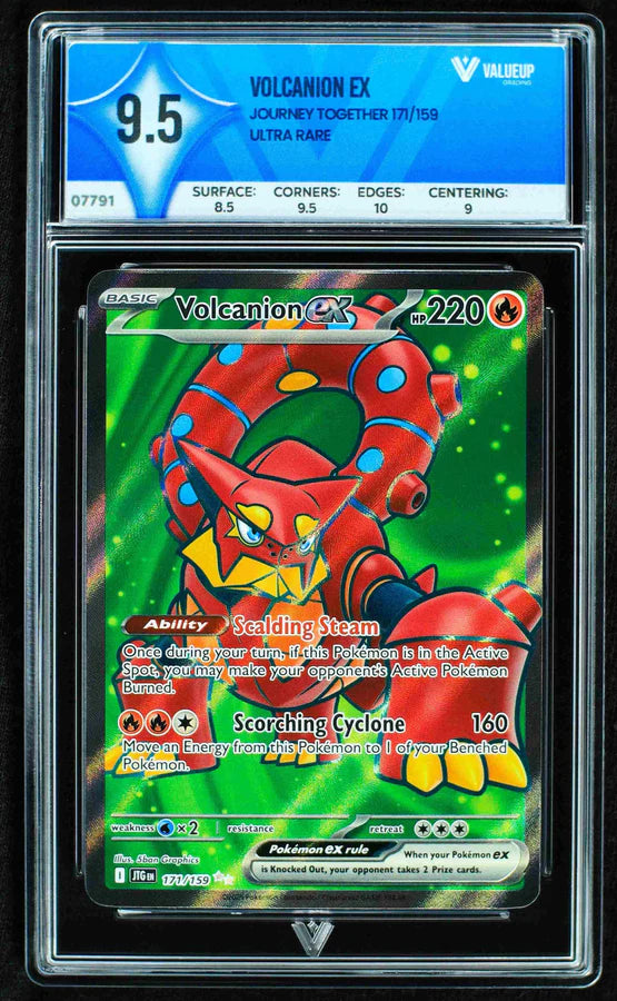 Volcanion ex (ValueUp) #07791 (Subasta)
