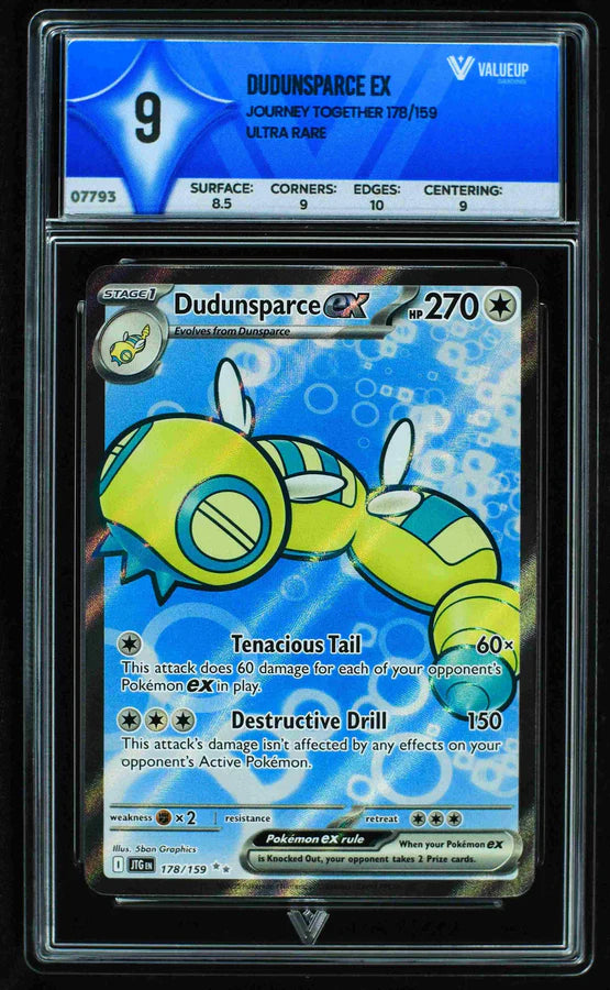 Dudunsparce (ValueUp) #07793 (Subasta)