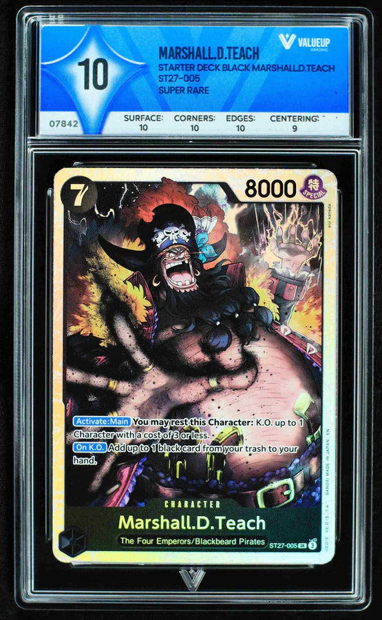 Marshal D Teach (ValueUp) #07842 (Subasta)