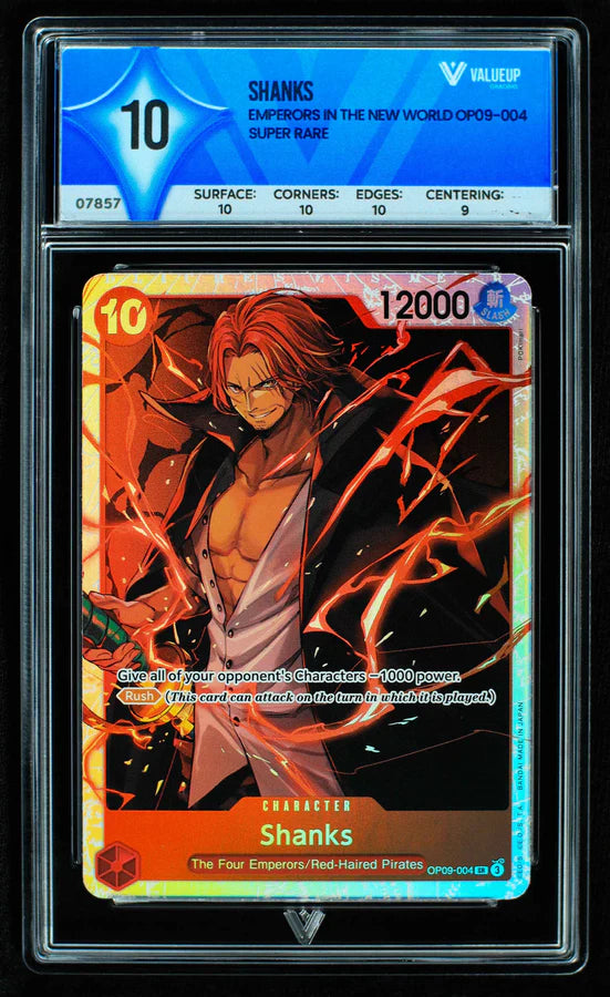 Shanks (ValueUp) #07857 (Subasta)