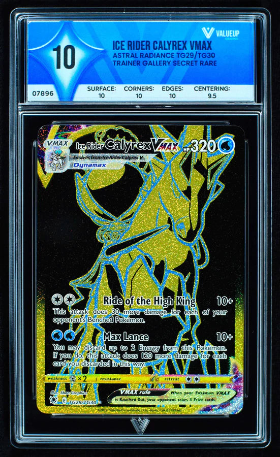 Ice Rider Calyrex Vmax (ValueUp) #07896 (Subasta)