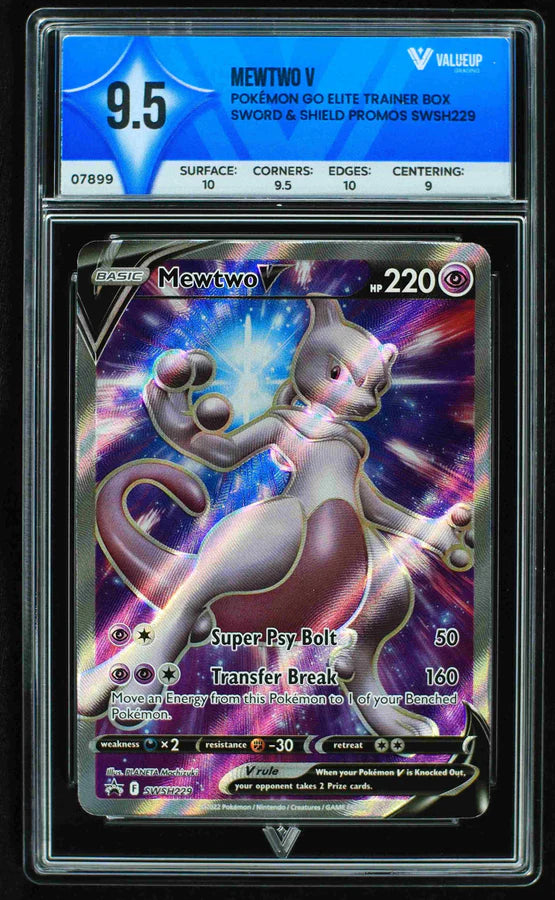 Mewtwo V (ValueUp) #07899 (Subasta)