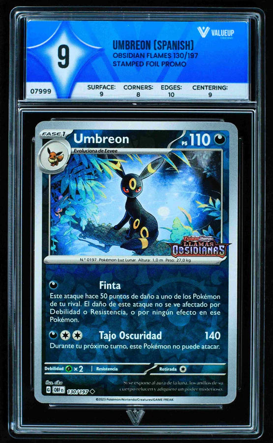 Umbreon (Spanish) - ValueUp 07999 - Mystery
