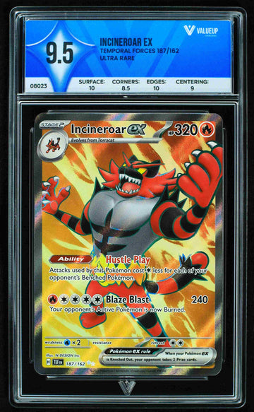 Incineroar ex (ValueUp) #08023 (Subasta)