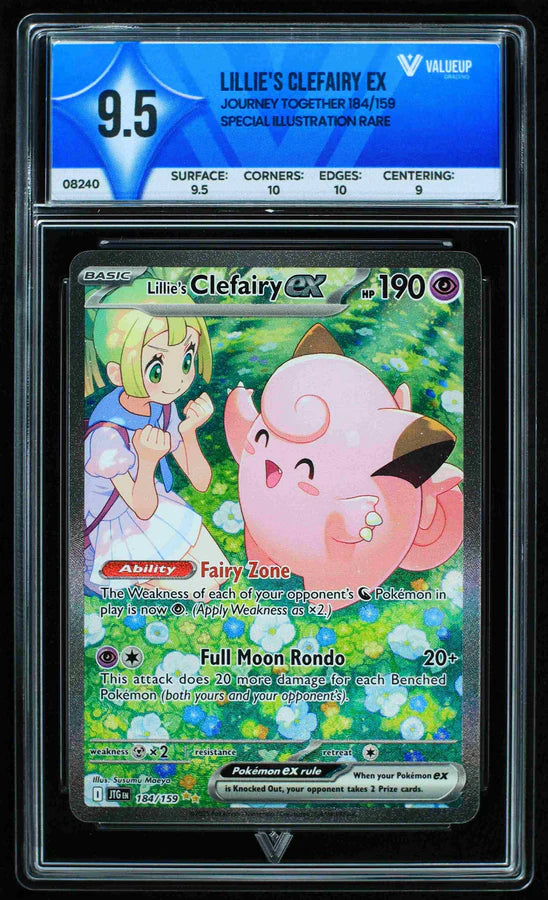 Lillie's Clefairy ex (ValueUp) #08240 (Subasta)