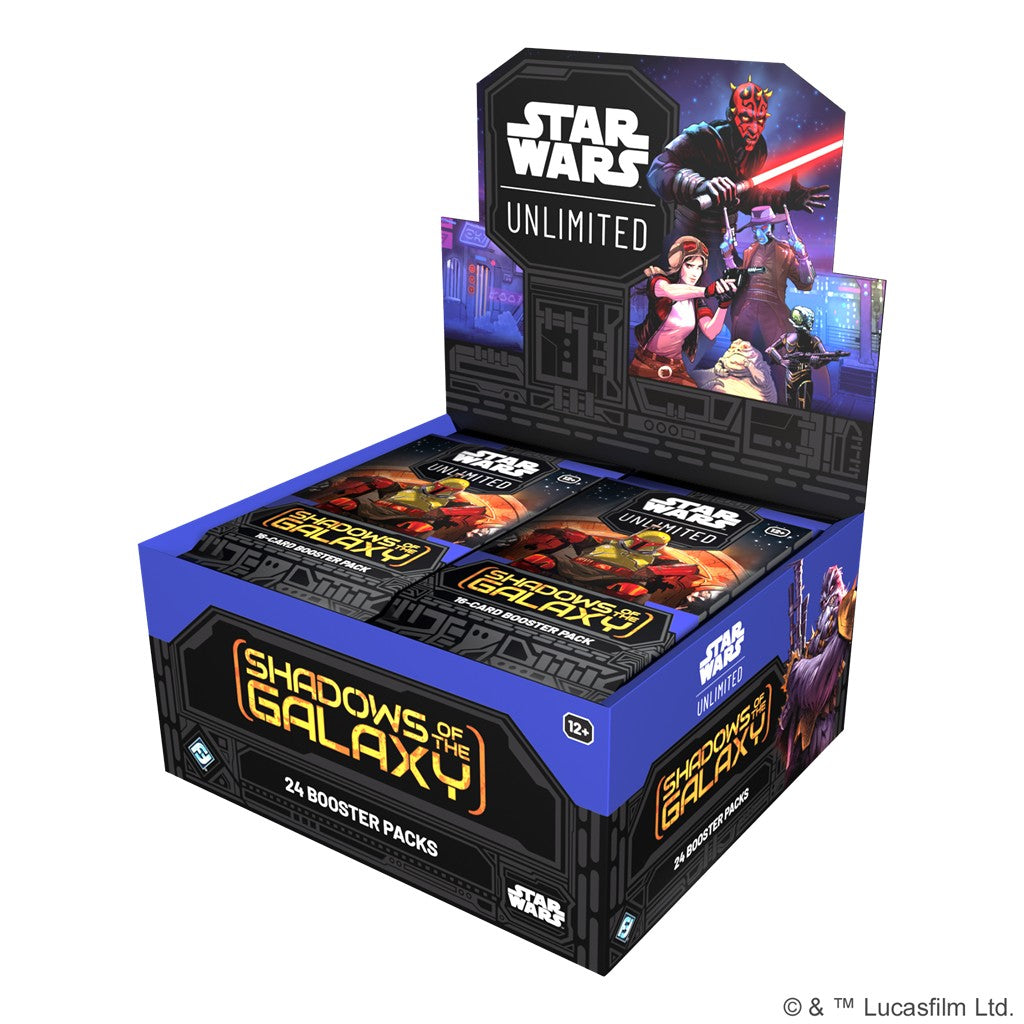 Star Wars: Shadows of the Galaxy: Booster Display-Kantocards