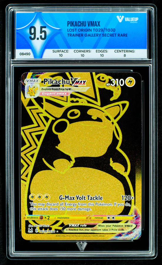Pikachu Vmax (ValueUp) #08490 (Subasta)