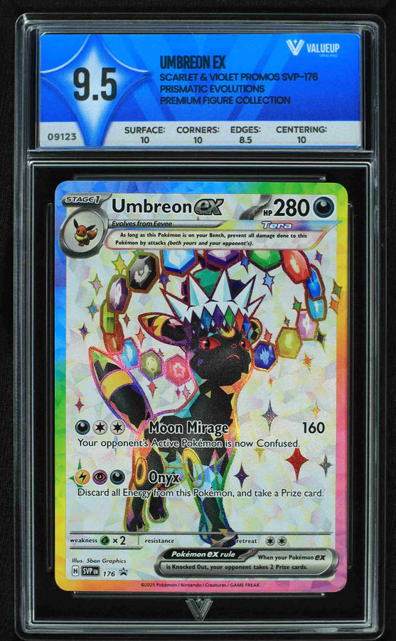 Umbreon ex (ValueUp) #09123 (Subasta)