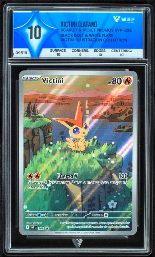 victini (ValueUp) #09519 (Subasta)