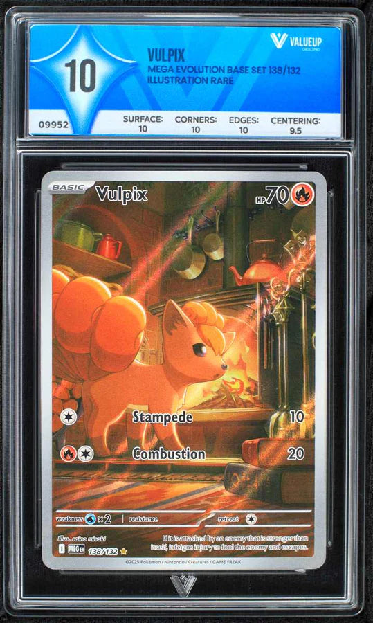 Vulpix (ValueUp) #09952 (Subasta)