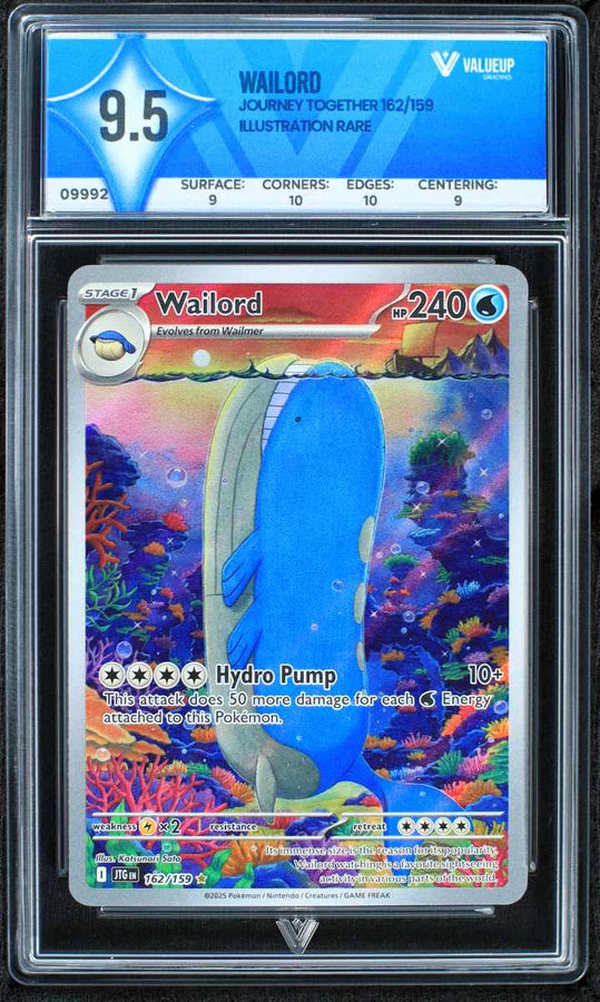 Wailord (ValueUp) #09992 (Subasta)