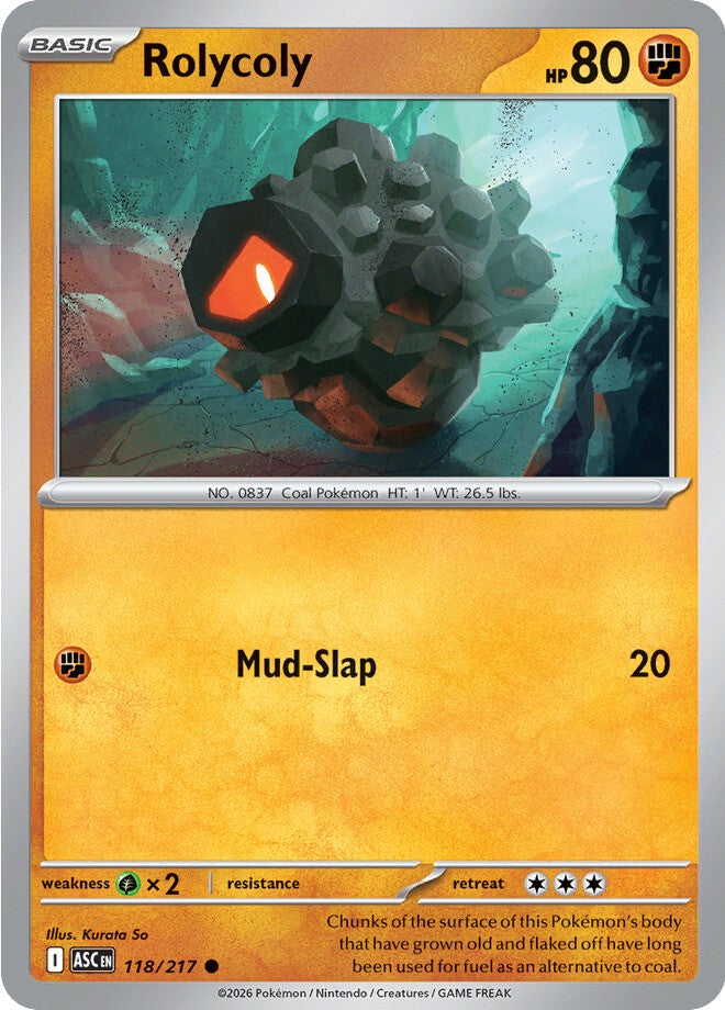 Rolycoly 118/217 - Common