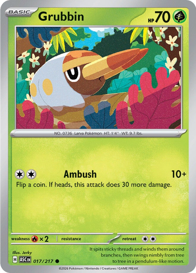 Grubbin 017/217 - Common