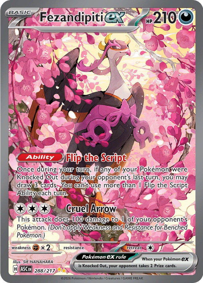 Fezandipiti ex 288/217 - Special Illustration Rare