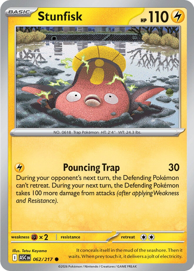 Stunfisk 062/217 - Common