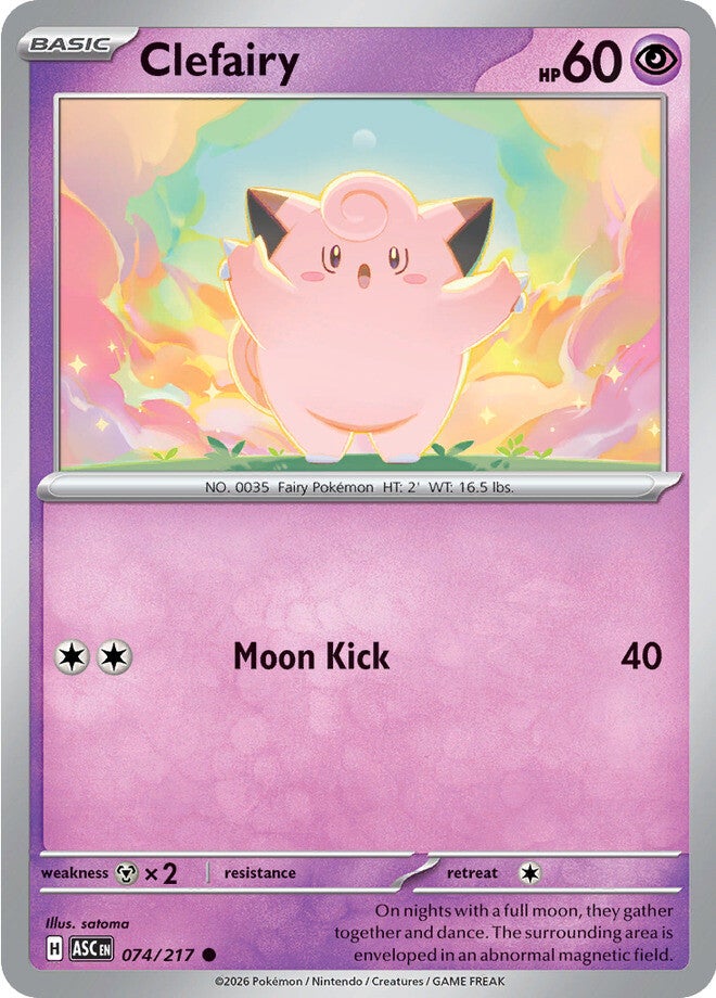 Clefairy 074/217 - Common