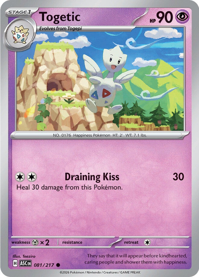 Togetic 081/217 - Common