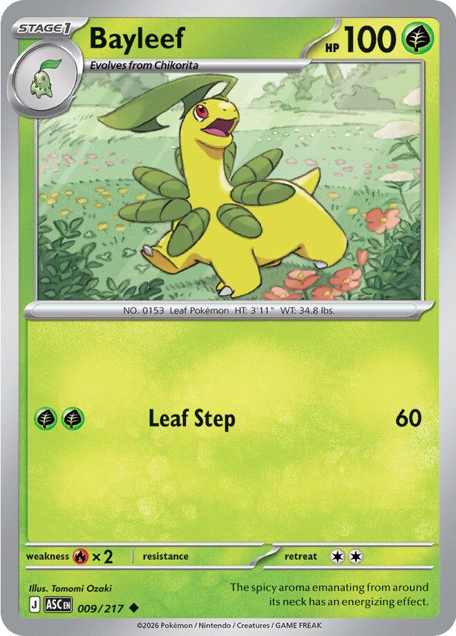 Bayleef 009/217 - Uncommon