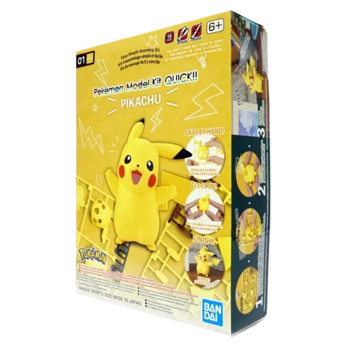 BANDAI MODEL KIT - POKÉMON -