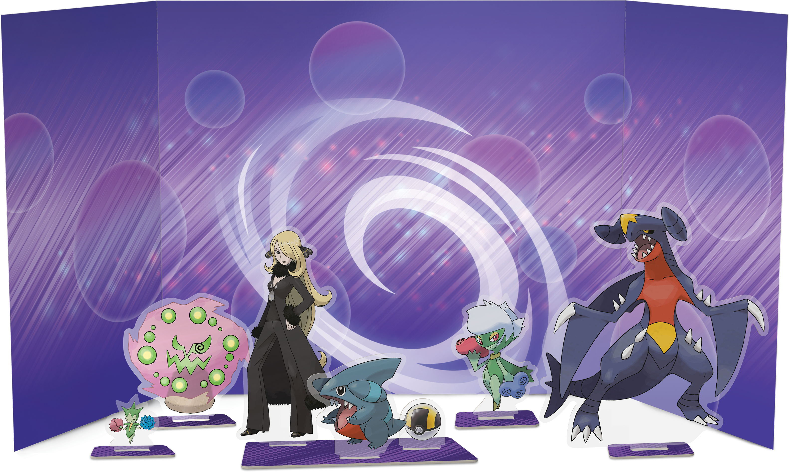 Cynthia's Garchomp ex Premium Collection-Kantocards