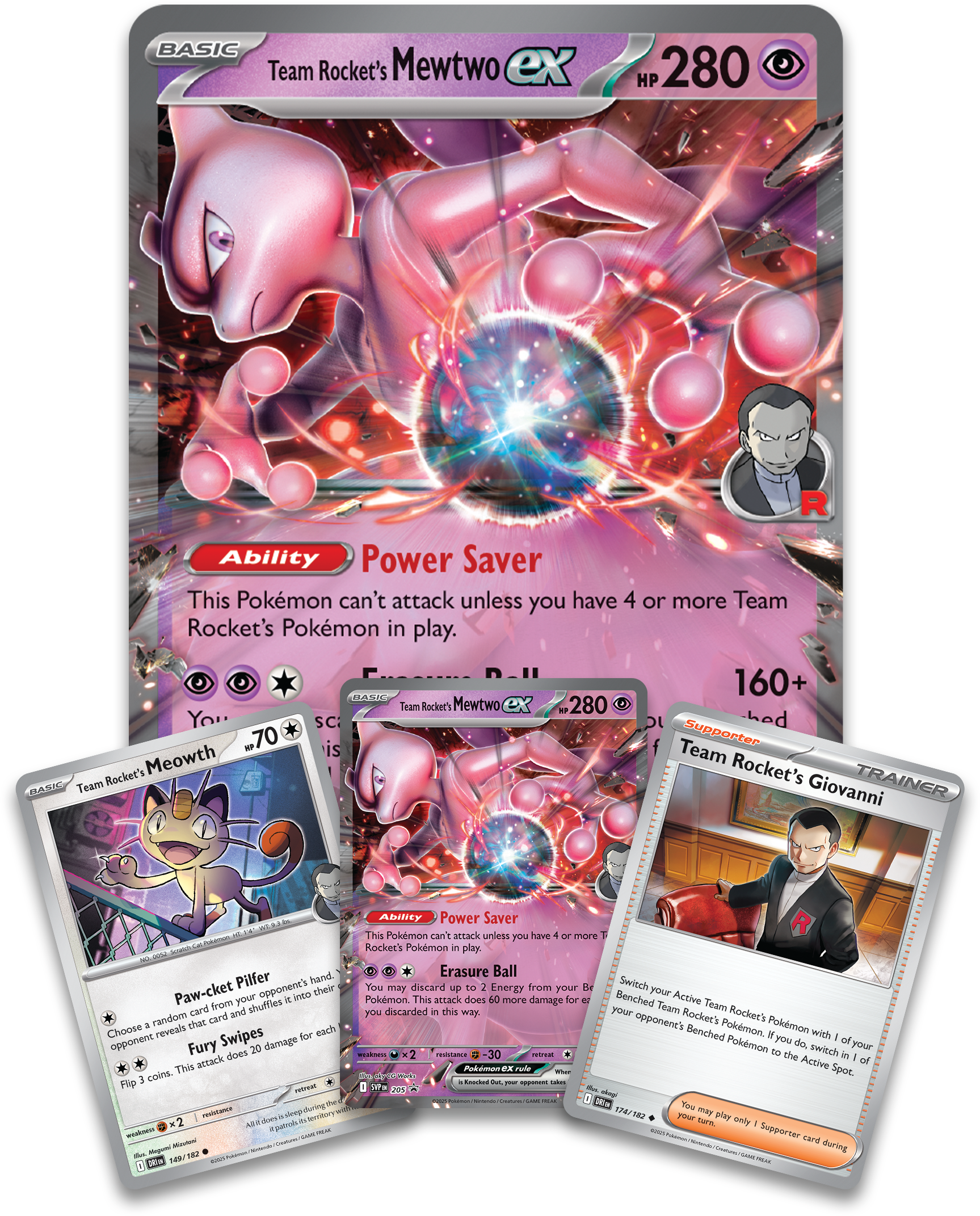 Team Rocket's Mewtwo Box