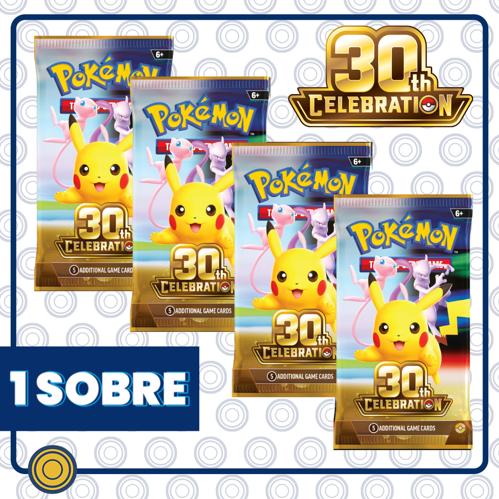 30th Celebration - Booster Pack