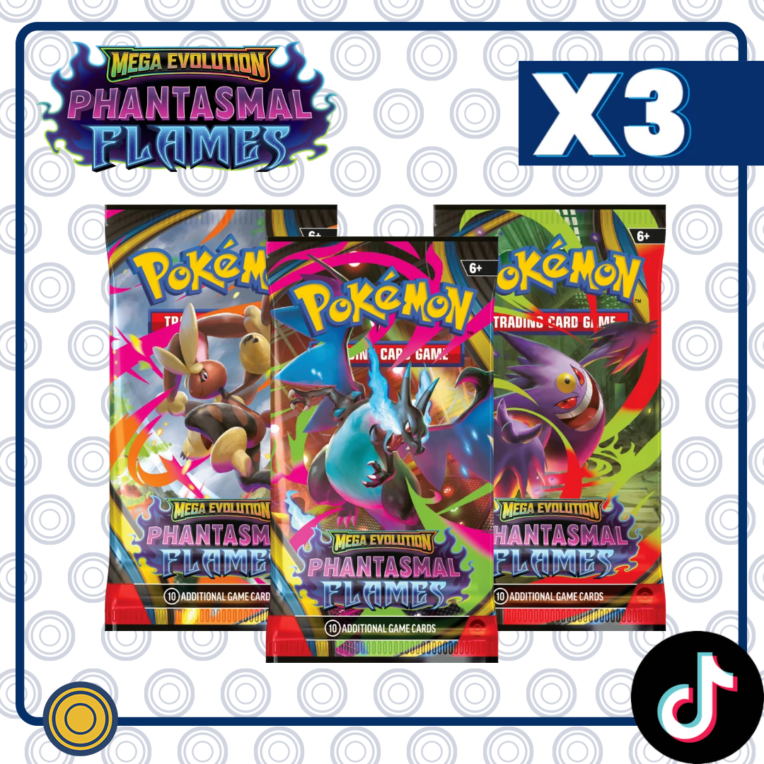 Phantasmal Flames - Booster Pack APERTURA EN VIVO