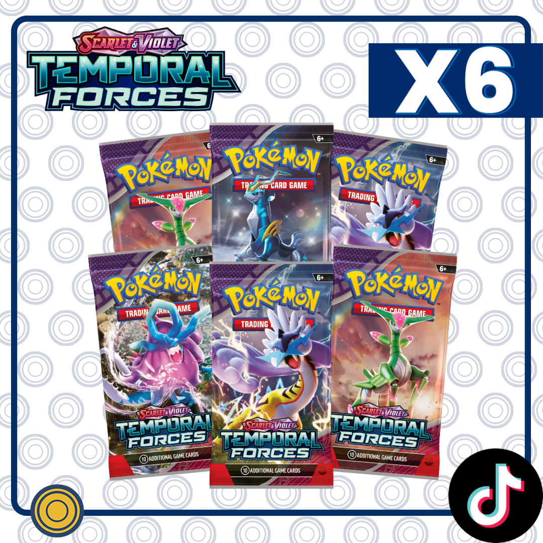 Temporal Forces - Booster Pack (×6) APERTURA EN VIVO