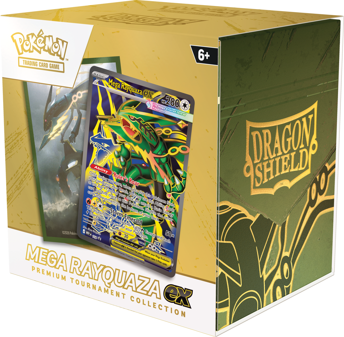 Mega Rayquaza ex Premium Tournament Collection (PREVENTA PRÓXIMAMENTE)
