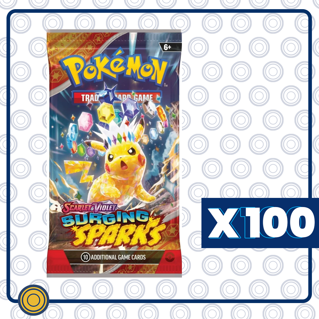 PAQUETE MAYOREO - Surging Sparks - 100 sobres