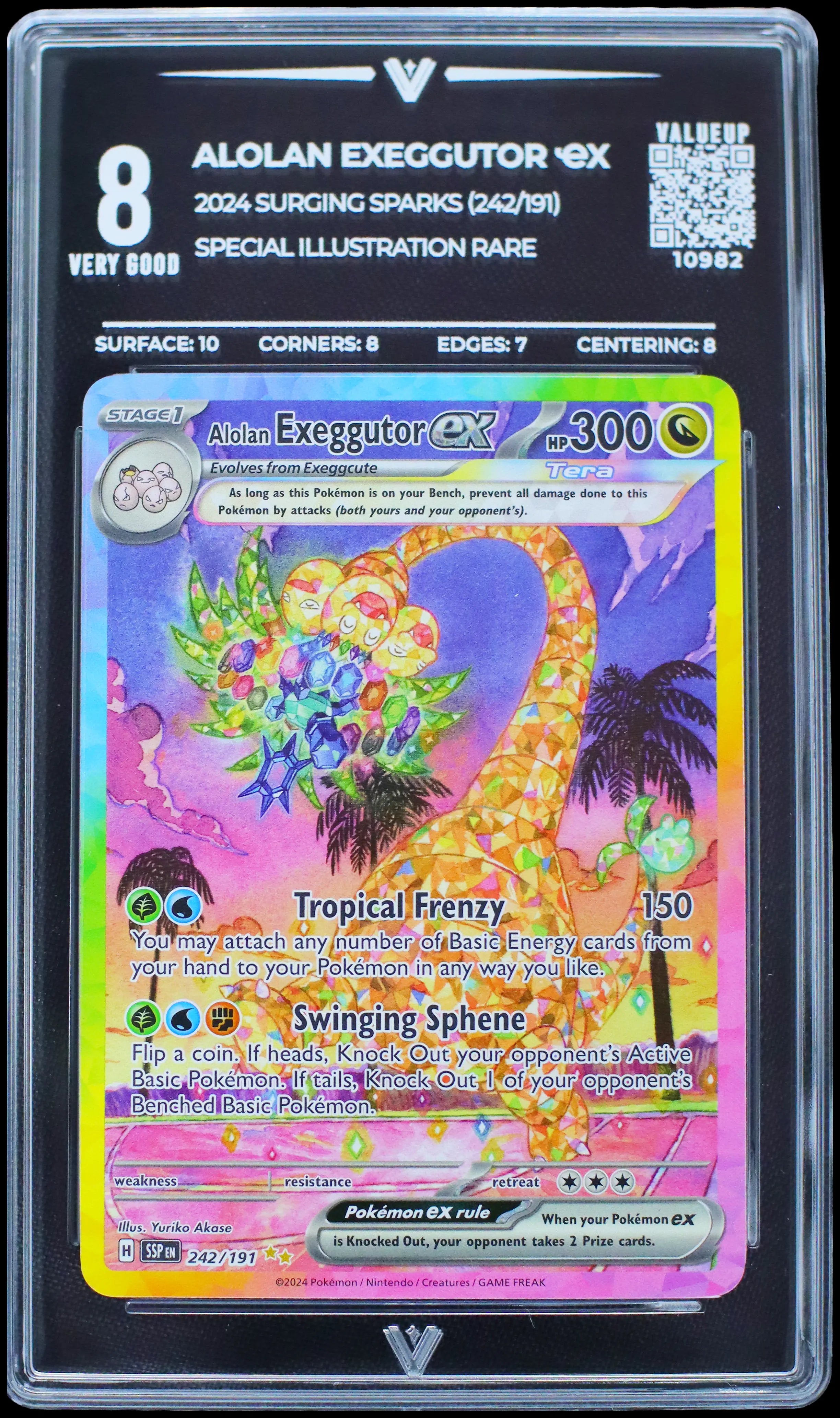 Alolan Exeggutor (VALUEUP) #10982 (Subasta)