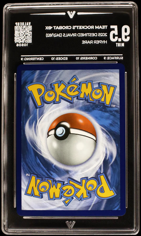 Team Rocket's Crobat ex (ValueUp) #10506 (Subasta)