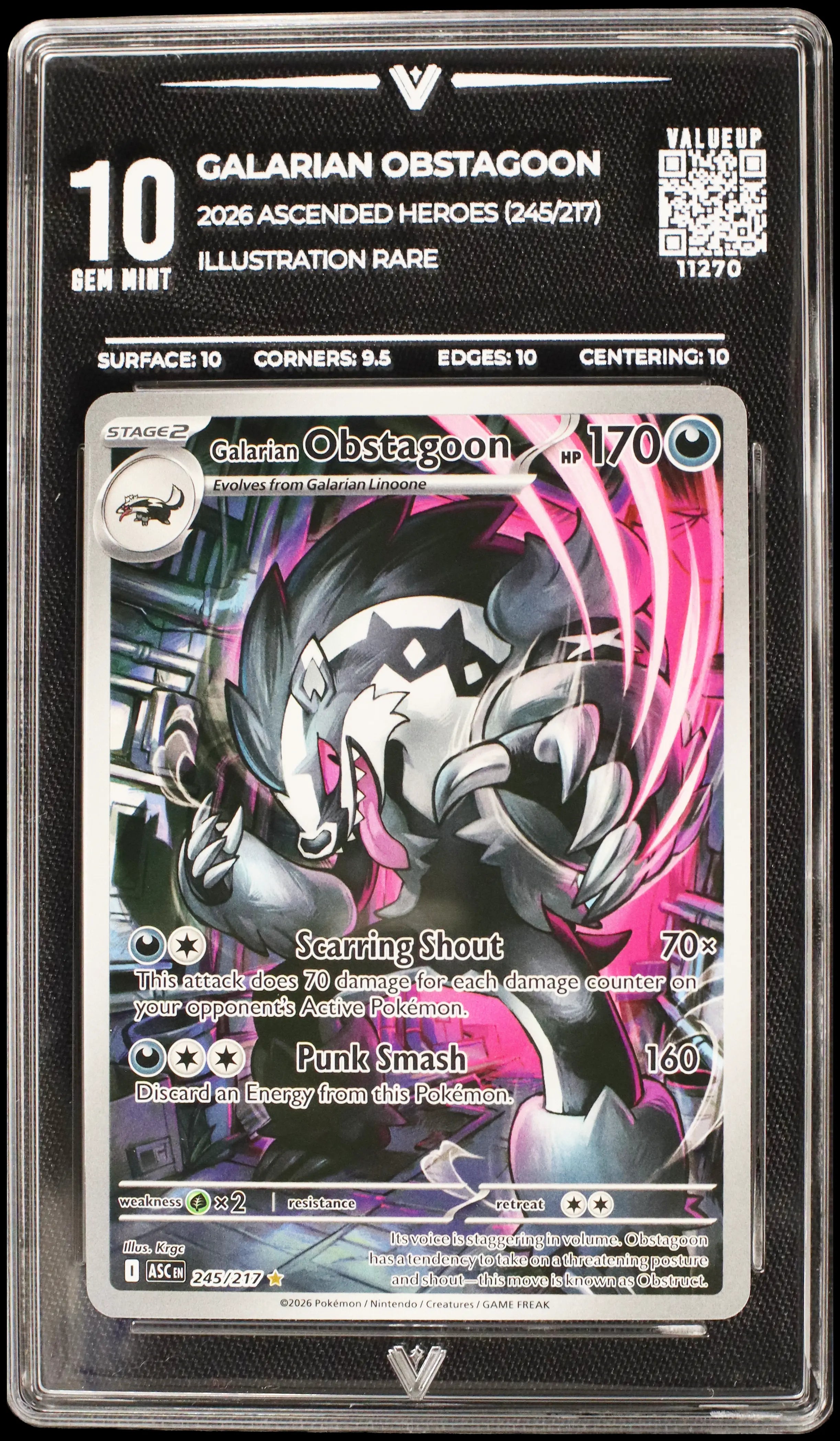 GALARIAN OBSTAGOON (VALUEUP) #11270 (Subasta)
