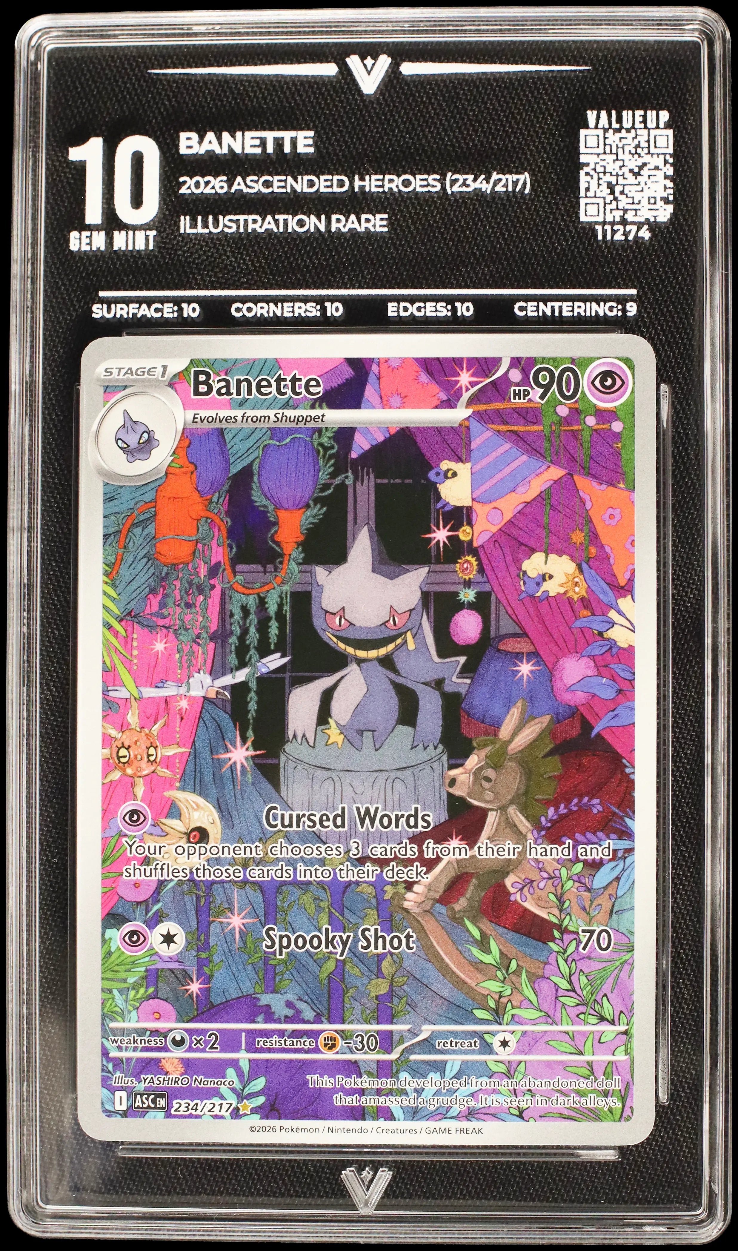 BANETTE (VALUEUP) #11274 (Subasta)
