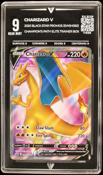 Charizard V (VALUEUP) #11698 (Subasta)